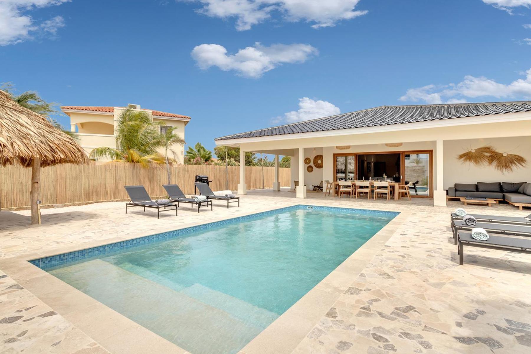 Casa Madera With Large Garden And Private Pool Playa Exterior foto