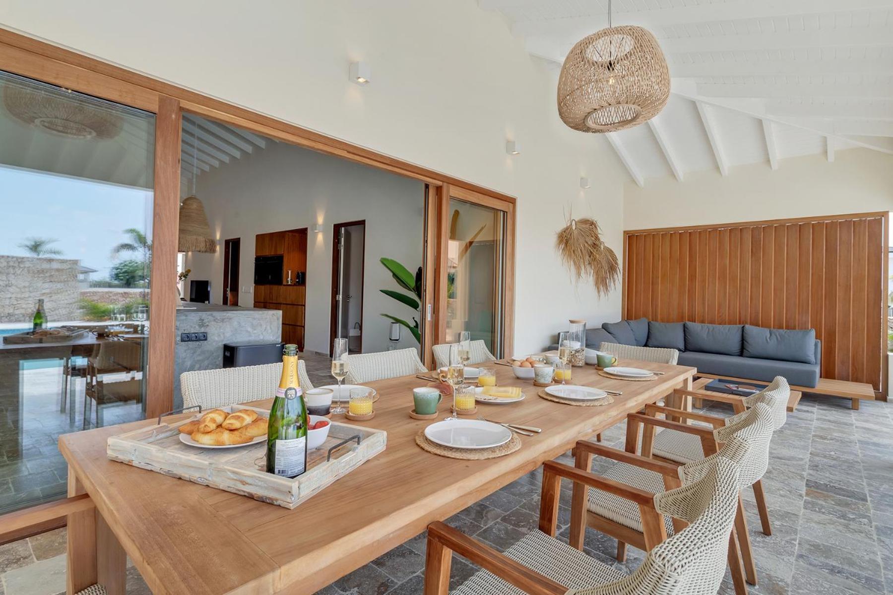 Casa Madera With Large Garden And Private Pool Playa Exterior foto