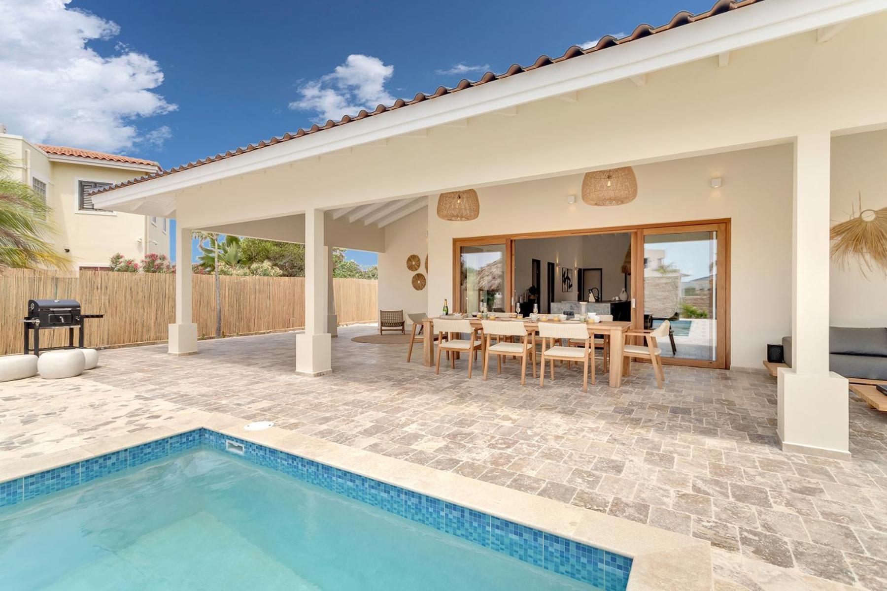 Casa Madera With Large Garden And Private Pool Playa Exterior foto